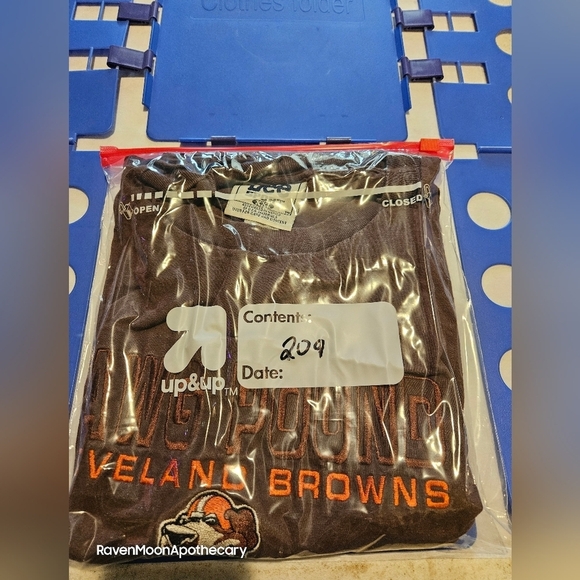 Lee Sport Cleveland Dawg Pound Shirt - Picture 7 of 8